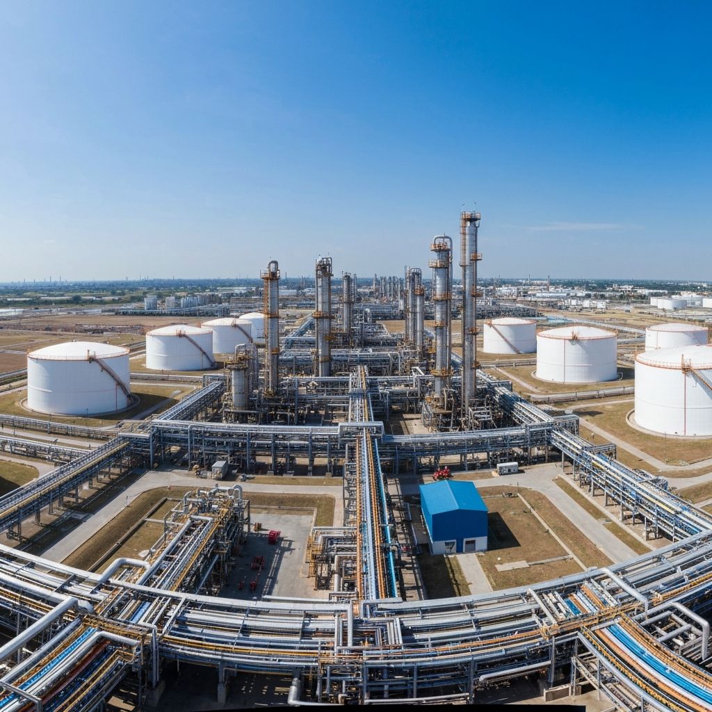 Eco-Friendly Petrochemical Services