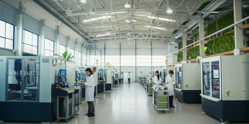 Sustainable Manufacturing